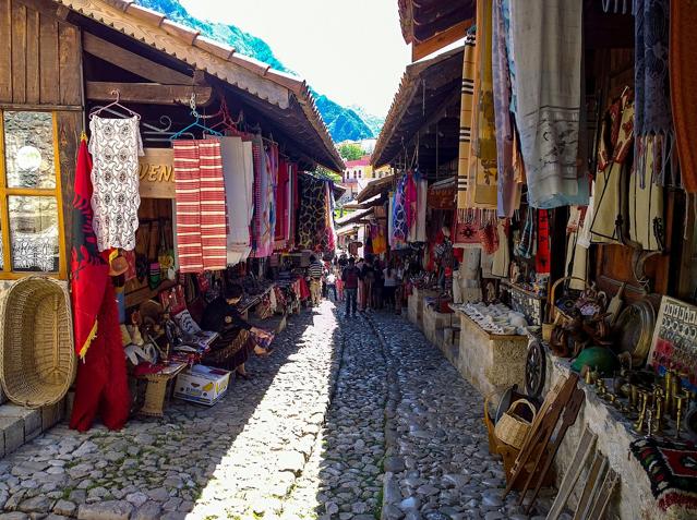 Old Bazaar of Korçë